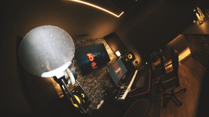 Dettaglio postazione in Main Studio